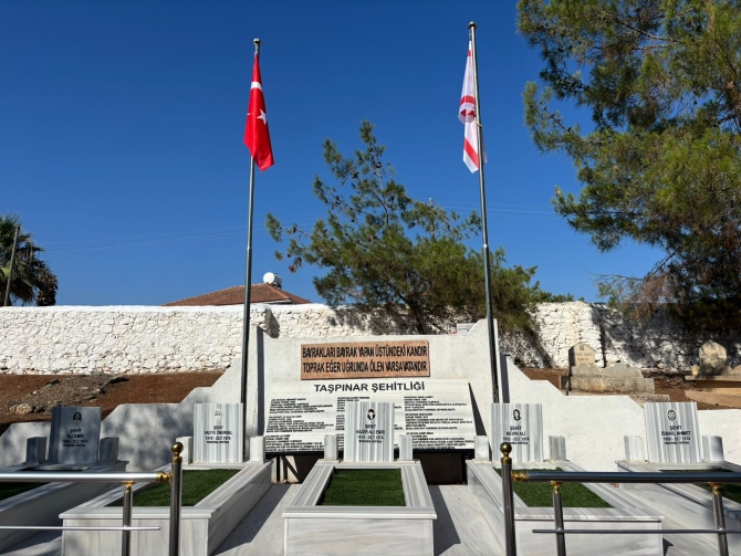 Taşpınar Şehitleri törenle anıldı