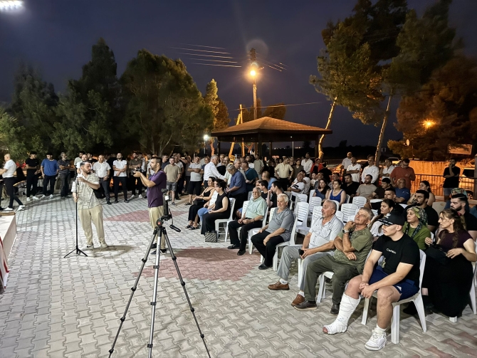 Pınarlı köyünde kırsal kesim arsaları dağıtıldı