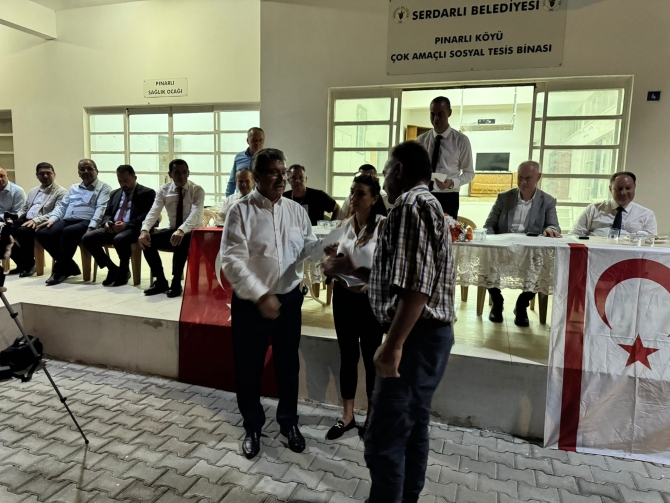 Pınarlı köyünde kırsal kesim arsaları dağıtıldı