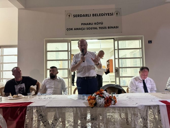 Pınarlı köyünde kırsal kesim arsaları dağıtıldı