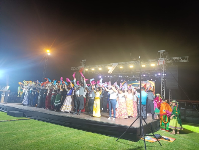 11’inci Patates Kültür ve Sanat Festivali başladı. 3 Ağustos’a kadar sürecek festival çeşitli etkinliklere ev sahipliği yapacak