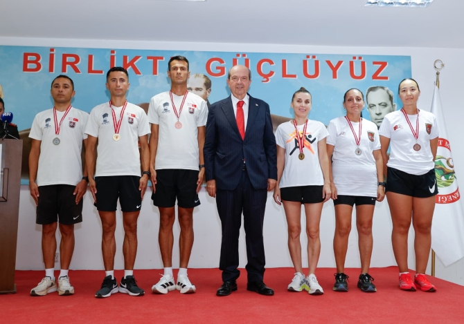 1 Ağustos Toplumsal Direniş Bayramı nedeniyle TMT Mücahitler Derneği’nde tören düzenlendi