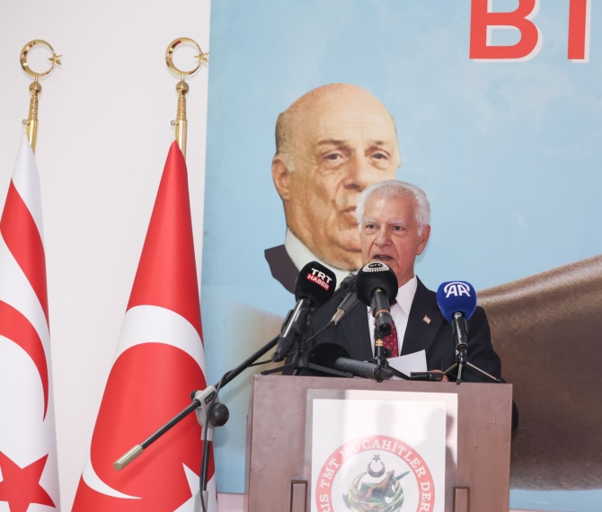 1 Ağustos Toplumsal Direniş Bayramı nedeniyle TMT Mücahitler Derneği’nde tören düzenlendi