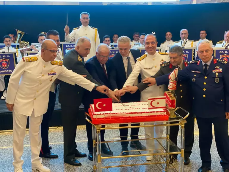 1 Ağustos Toplumsal Direniş Bayramı Ankara’da kutlandı.. TC Milli Savunma Bakanı Güler: KKTC’yi, Doğu Akdeniz’in yükselen değeri yapmak için çalışıyoruz