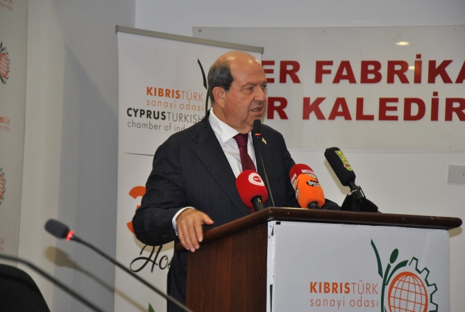 Kıbrıs Türk Sanayi Odası’nın 39’uncu Olağan Genel Kurulu yapıldı