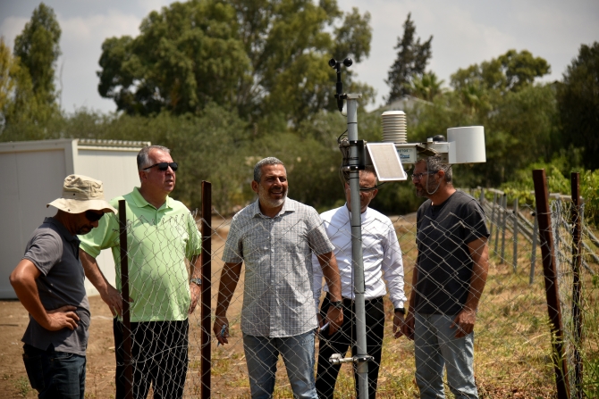 TEA yüzey altı damla sulama sisteminin avantajlarını ülke koşullarında görmek için deneme parseli kuruyor