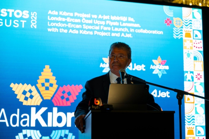 Başbakan Üstel: Londra–Ercan direkt uçuşlarıyla turizmde yeni bir dönem başlıyor