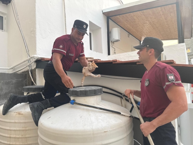 “Ateş Savaşçıları” her dakika, her saniye göreve hazır