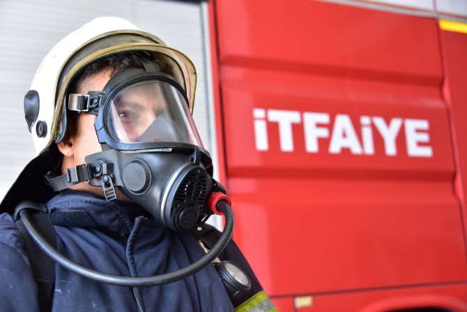 “Ateş Savaşçıları” her dakika, her saniye göreve hazır