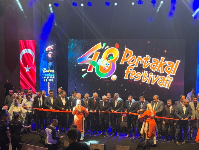 Güzelyurt Portakal Festivali coşkuyla başladı