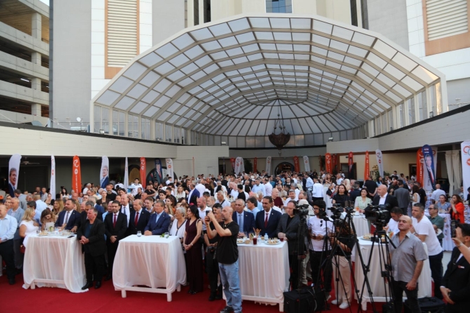 Üstel: 40 yılın işini 4 yıla sığdırdık