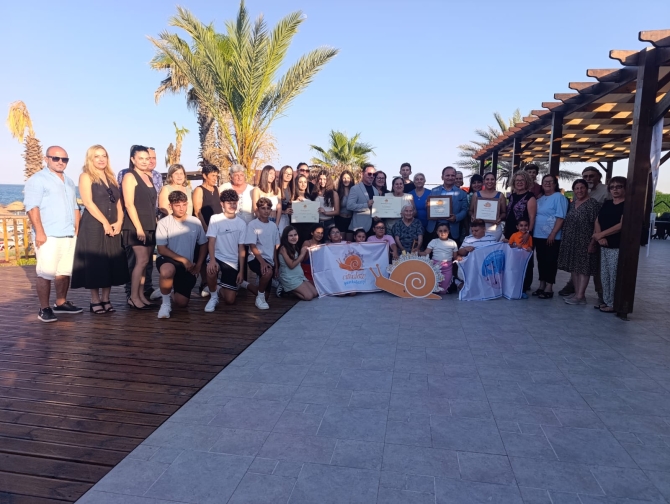 Yeniboğaziçi Belediyesi Cittaslow’dan iki uluslararası ödül aldı
