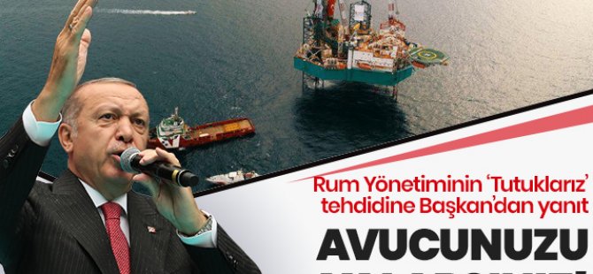 Erdoğan: Fransa ve Güney Kıbrıs'a uçaklarımızı göndeririz!